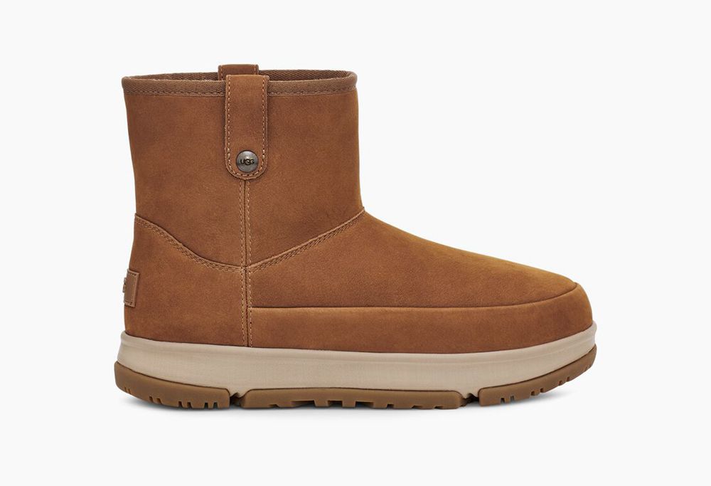 Ugg Classic Weather Mini - Womens Mini Boots - Brown - NZ (5689ETNYO)